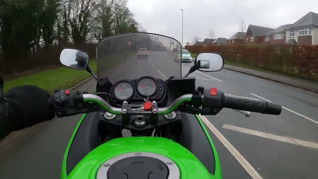 2008 Kawasaki ER-6F Walkaround & Test Ride