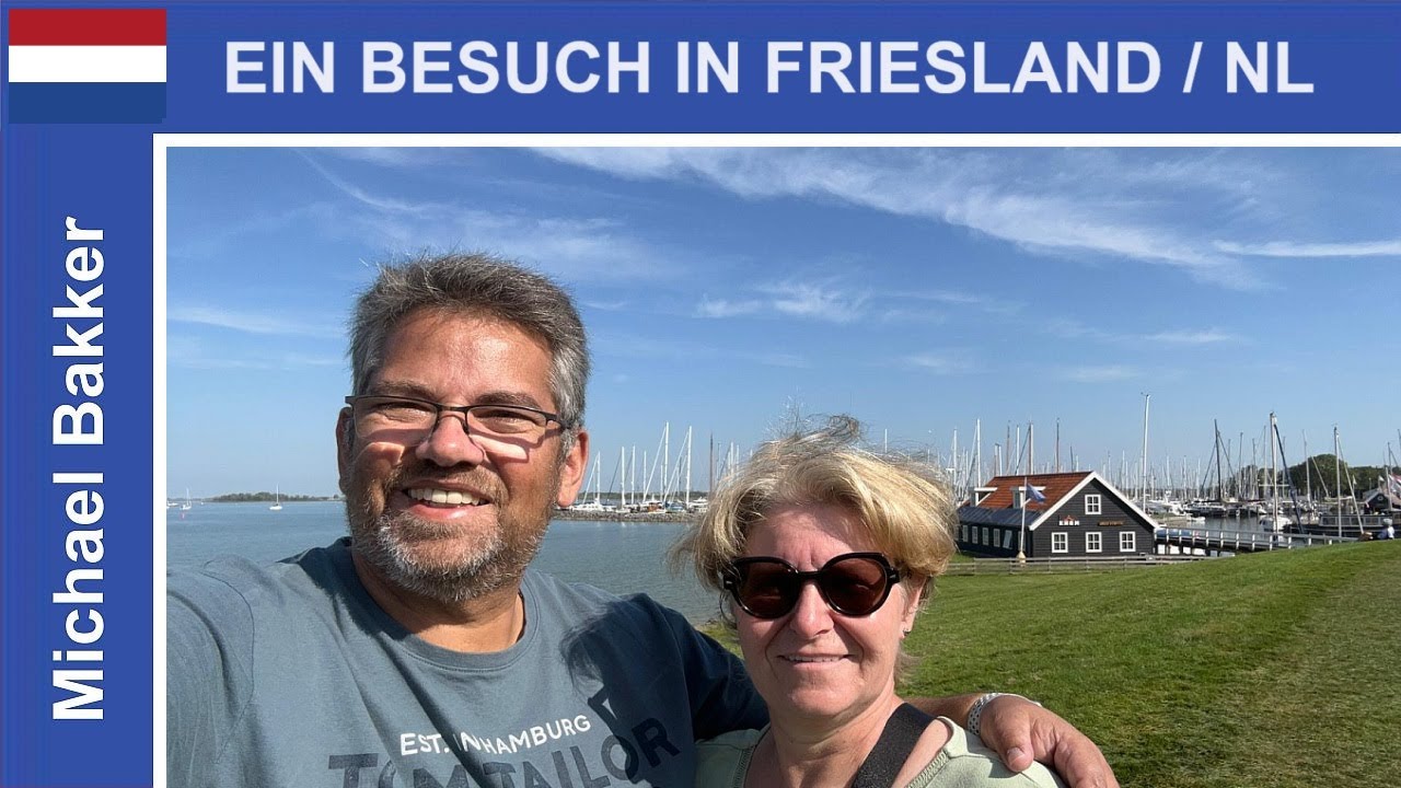 🇳🇱 Ein Besuch in der Provinz FRIESLAND (1) / Sneek, Workum, Hindeloopen & Stavoren - Highlights - 4K