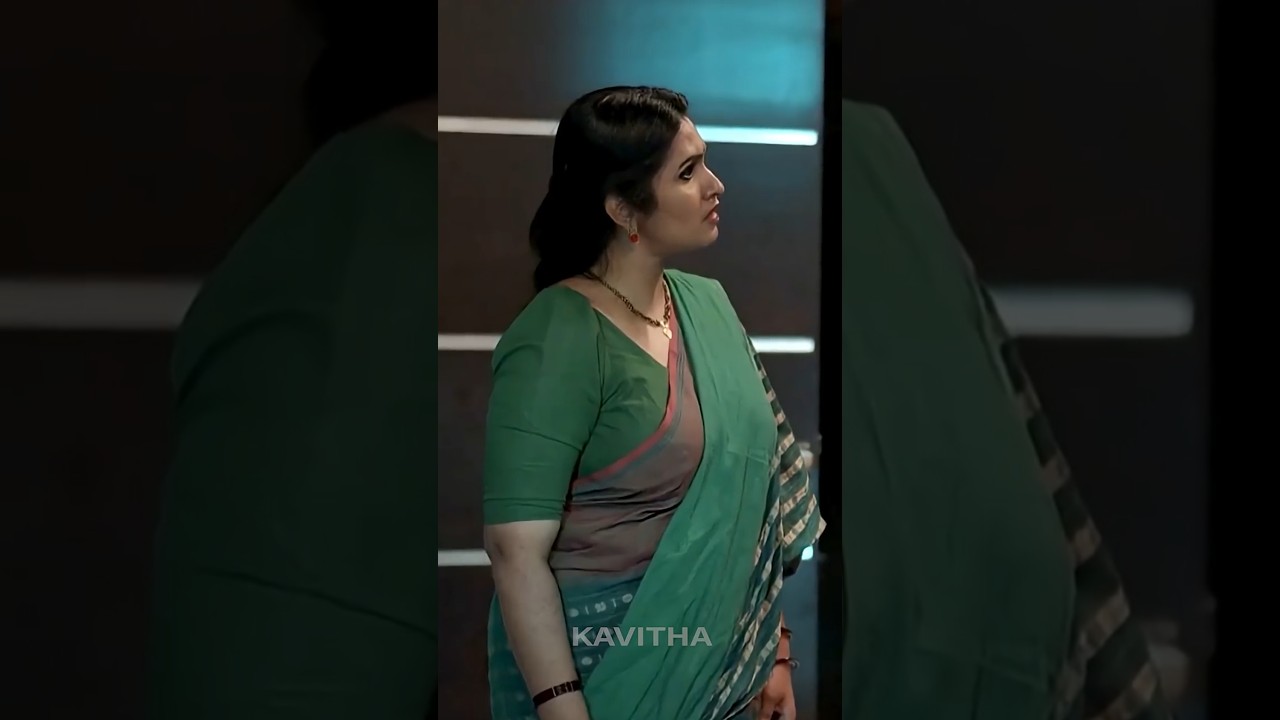 KAVITHA  #malayalam #1mfashion #saree #viralvideos #love #shortvideos #serial #trending #beautiful