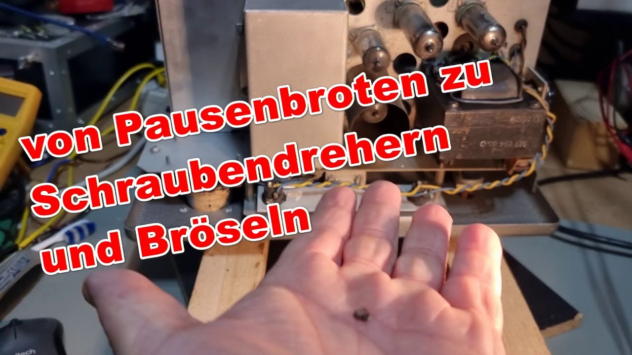 [210] Philips GM2317 Fortsetzung 1 Auf der Suche nach Bröseln.