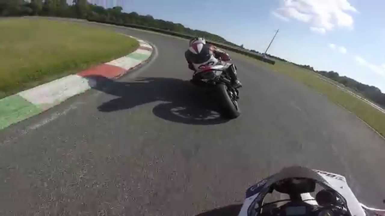 Mastro-team APRILIA RS 125 sagittario (allenamento)