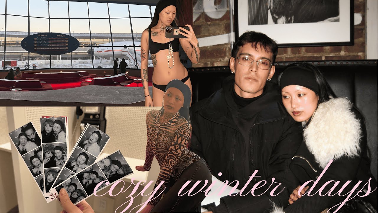 staying positive + adjusting in uncertain times ᯓ★ | visiting twa hotel & spending time w/ friends
