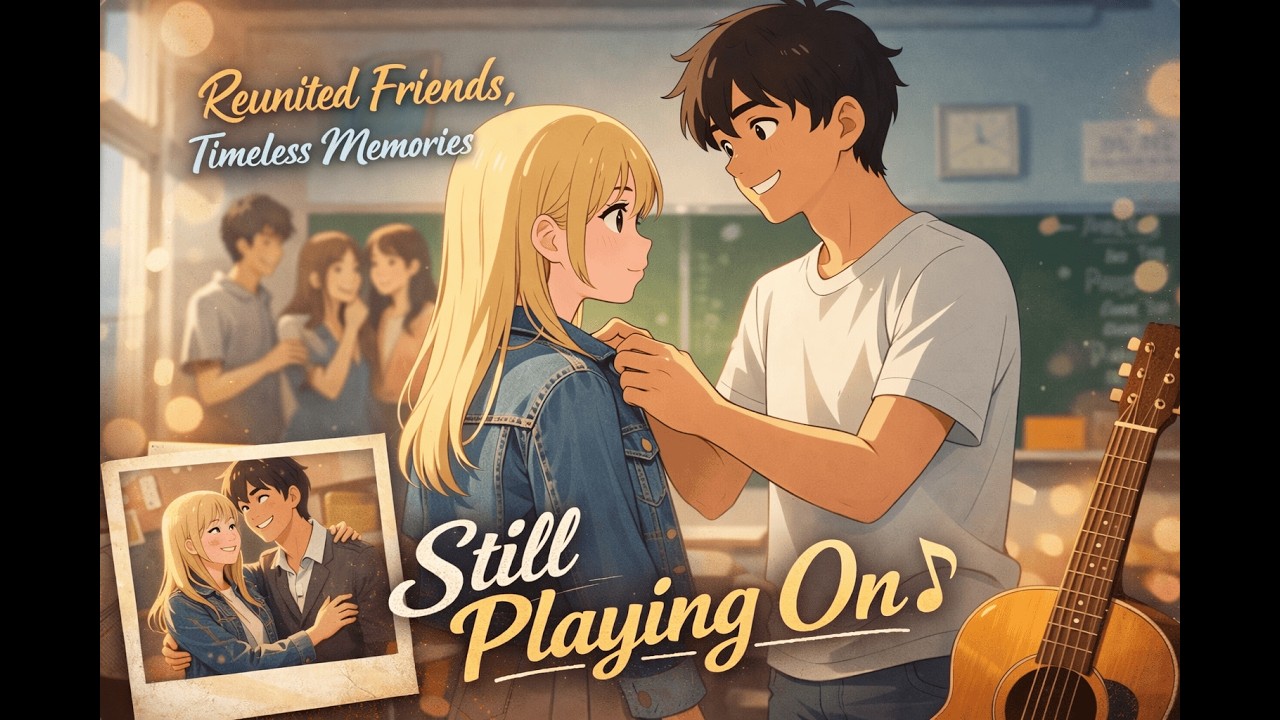 Still Playing On | A Nostalgic Song About High School Friendships That Never Fade