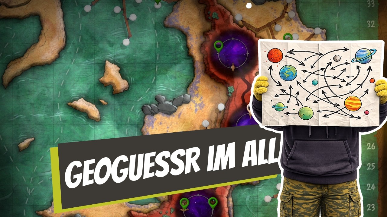 Lost in Space – GeoGuessr auf einem Alien-Planeten | Locator