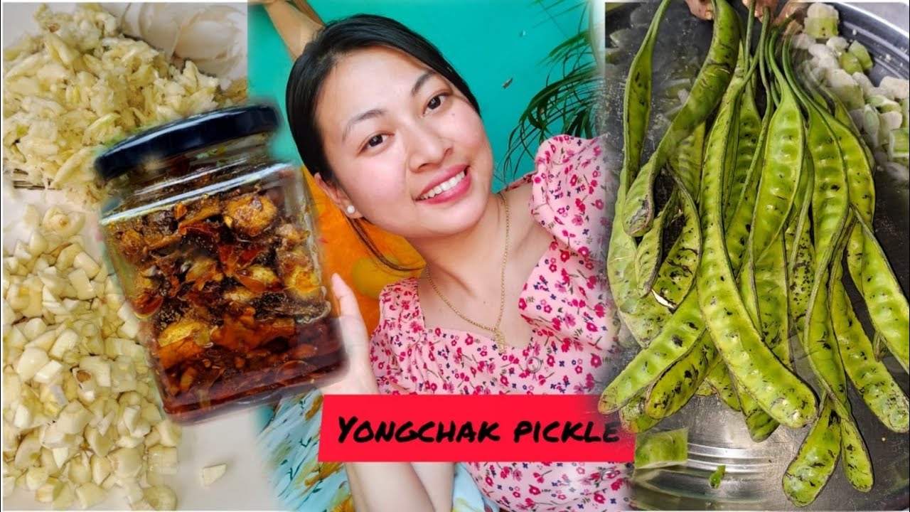 Stinky beans ( yongchak)  pickle recipe/ North East / Manipur / Bjta dairy 🦋