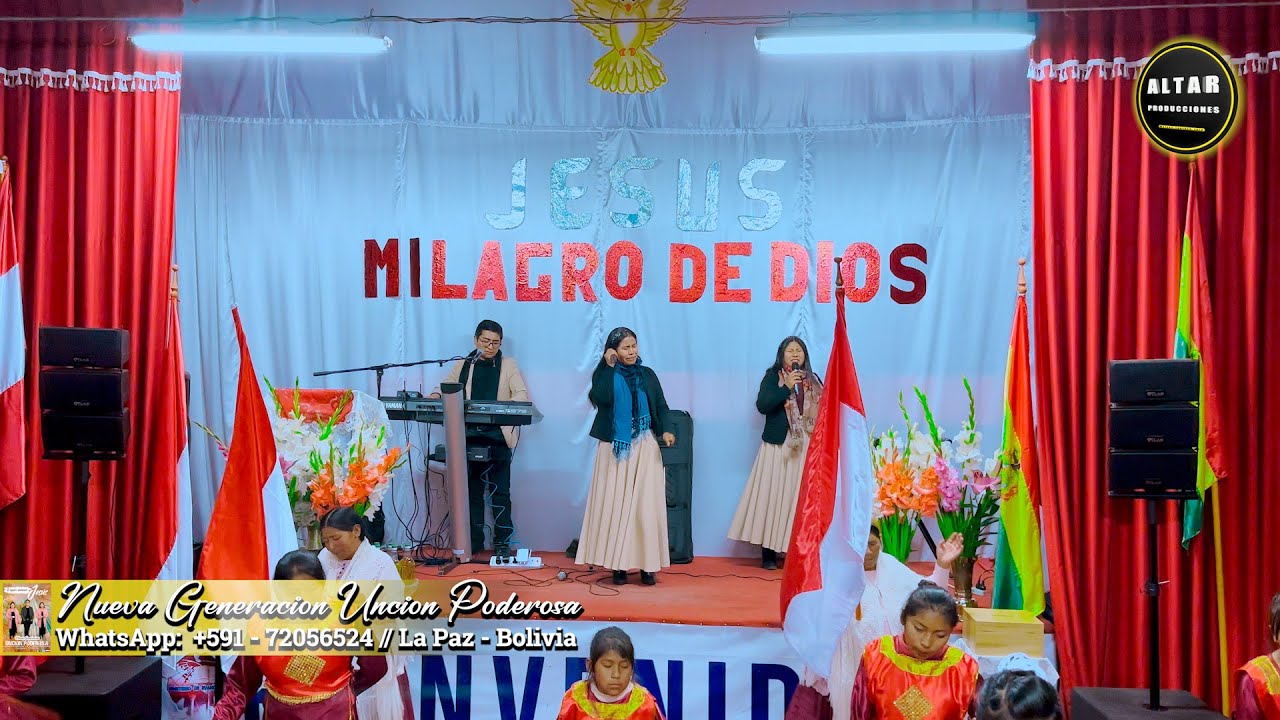 12/01/2024 Vigilia Iglesia MILAGRO DE DIOS #nueva_generacion_uncion_poderosa