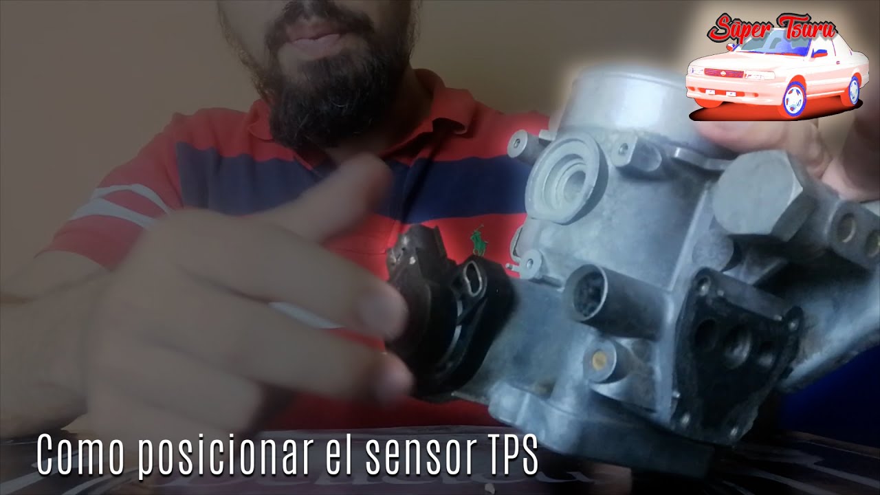 How to fit the TPS sensor in the Tsuru