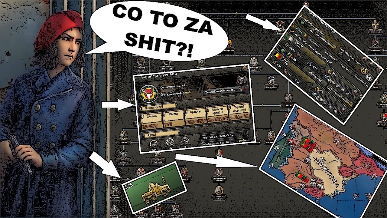 La R&eacute;sistance om&oacute;wienie szybko! Totalny badziew? Nowe DLC do Hearts of Iron IV!