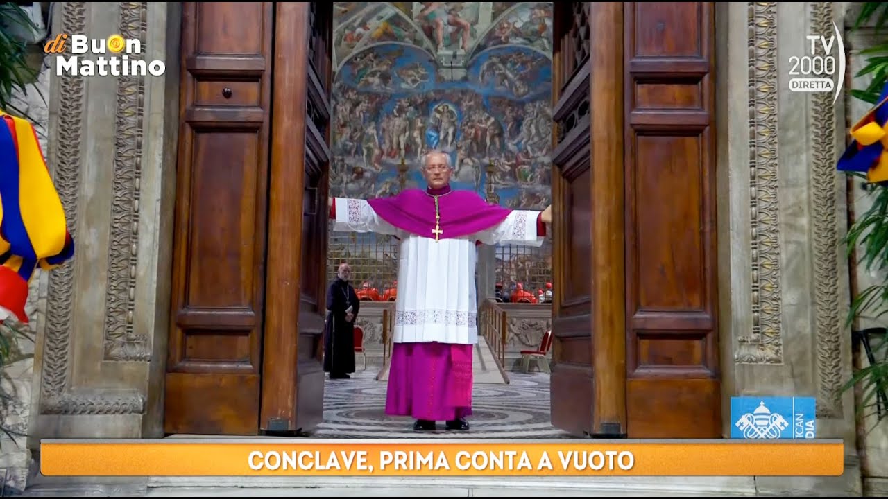 Di Buon Mattino (TV2000) - Conclave, in attesa del nuovo pontefice