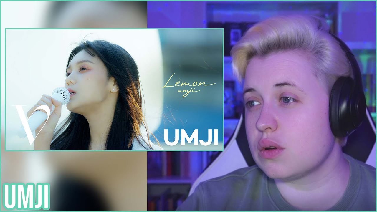 REACTION to UMJI (엄지) - LEMON (米津玄師 (KENSHI YONEZU)) COVER