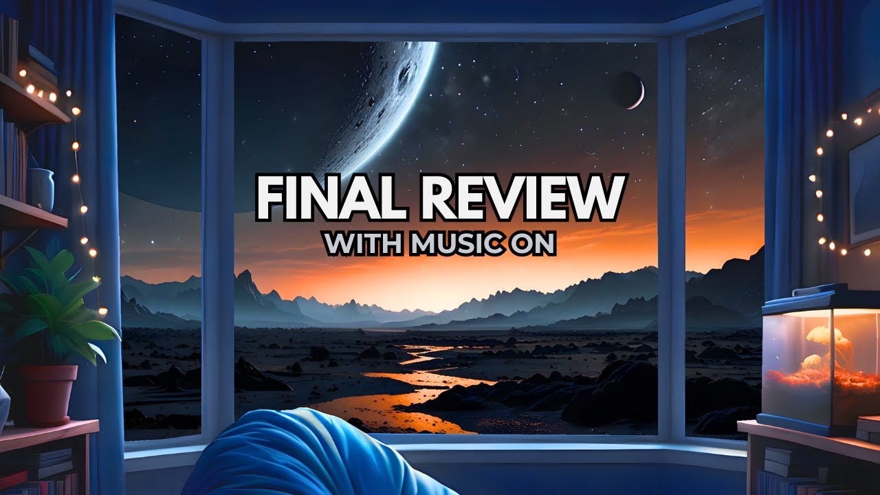 Night Before the Exam | Late-Night Study Music [1 Hour]
