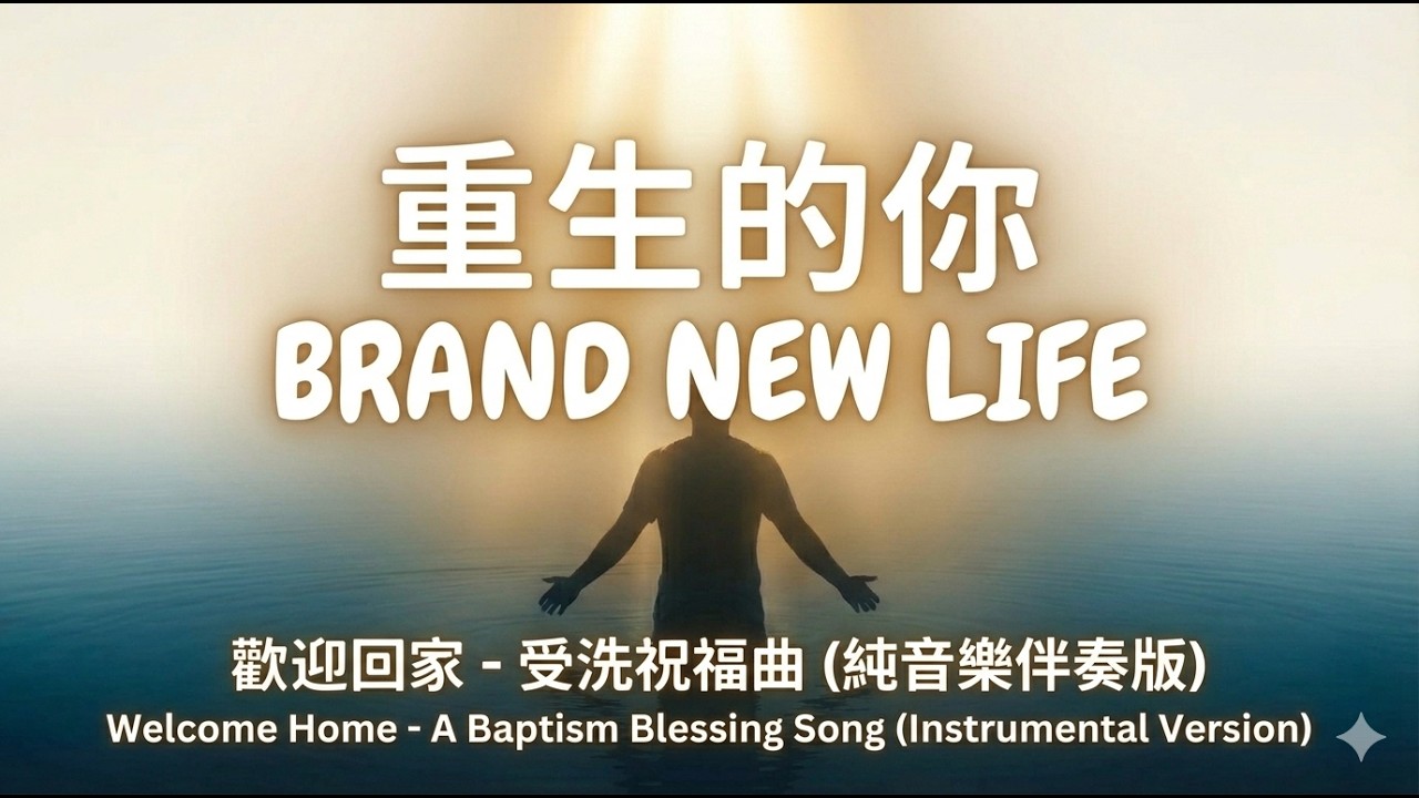 【讀經/工作 BGM】平靜安穩的陪伴旋律 📖《重生的你 Brand New Life》| Peaceful Study & Work Background Music
