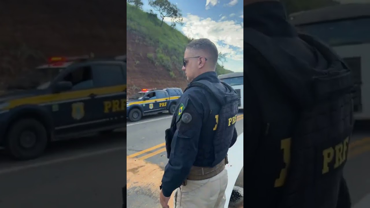 Grave acidente em Santa Rita de Minas