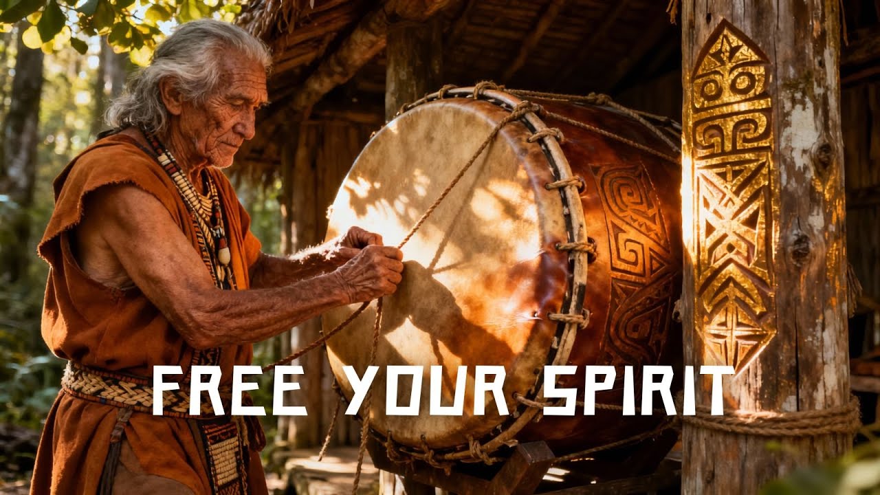 Ceremony of the Tribal Heartbeat | Powerful Shamanic Drums & Ancestral Dance Ritual 🪶