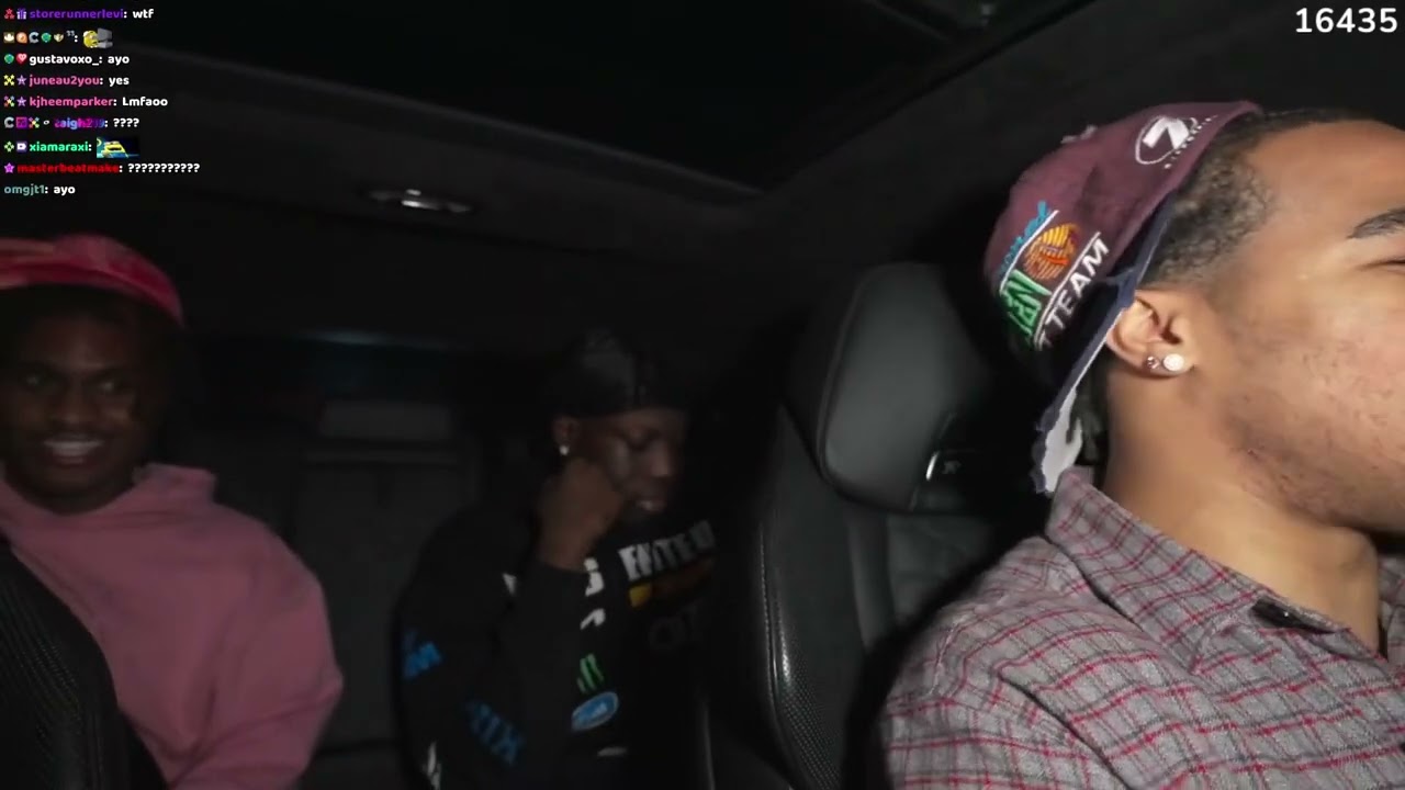 #plaqueboymax on #Twitch | PBM telling pple when to talk