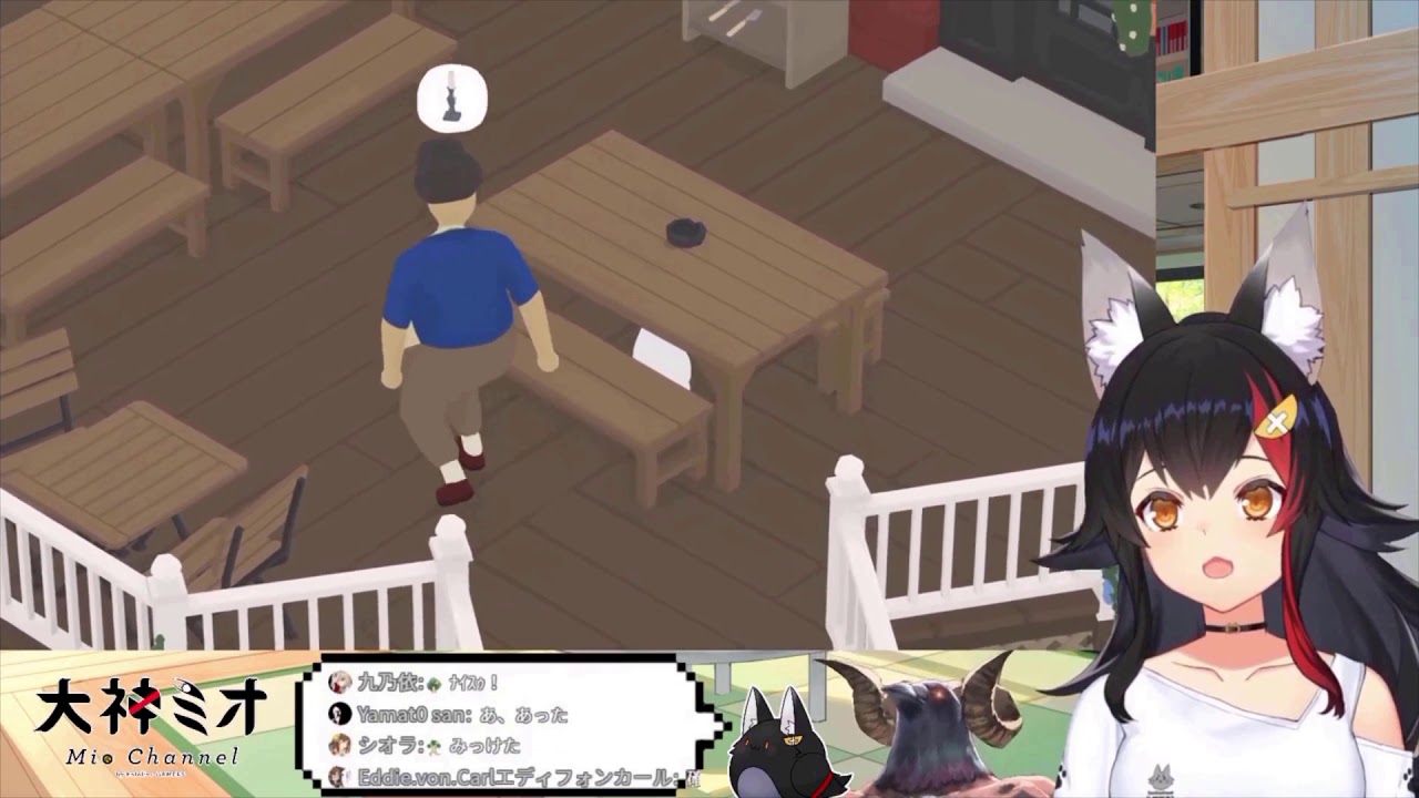 (Hololive Eng Translations) Ookami Mio, The Big Bad Goose - Part 2, The Pub