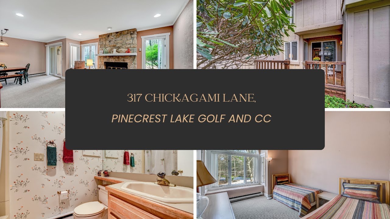 317 Chickagami Lane, Pinecrest Lake Golf and CC - Video Home Showing
