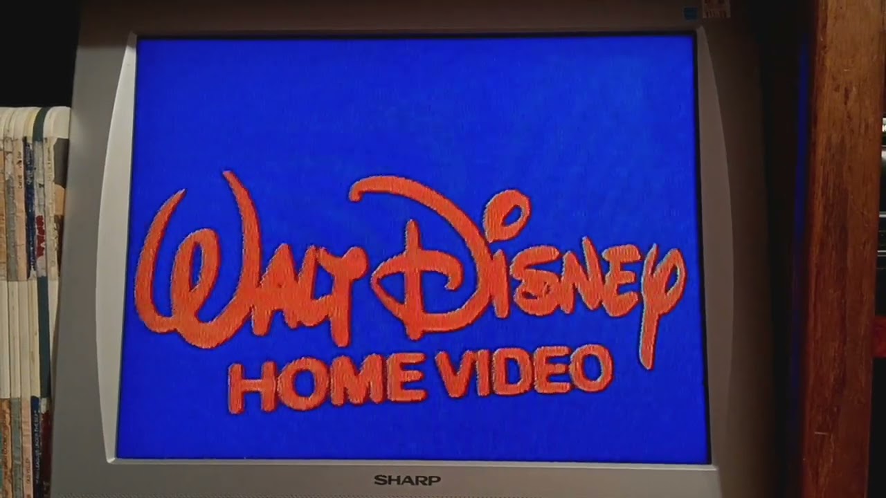 Opening And Closing To Robin Hood 1984 Laserdisc