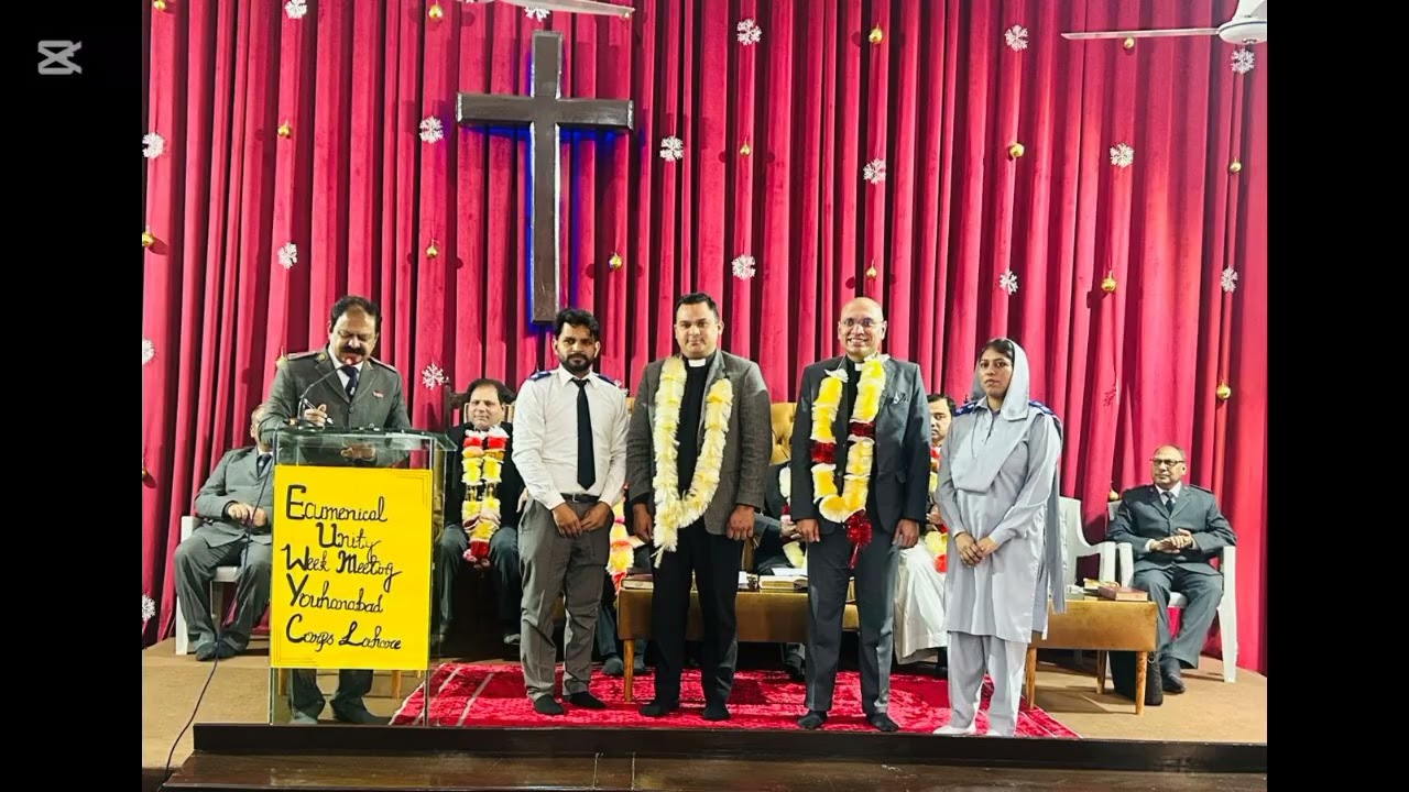 “United in Christ, Walking Together in Hope”Octave of Christian Unity Week . Salvation Army Church.