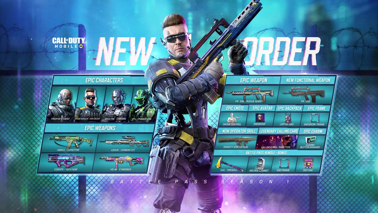 Call of Duty&reg;: Mobile - Season 1 New Order | Battle Pass Trailer