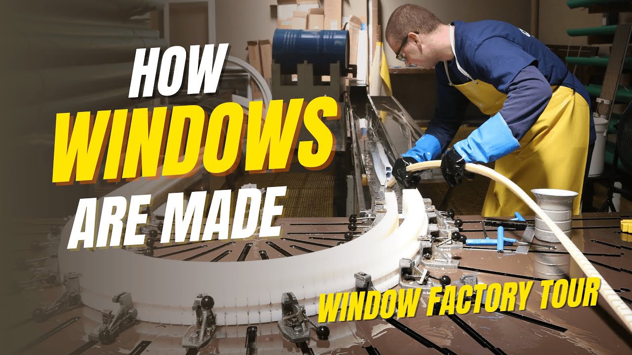Window factory tour: How windows are made | ProEdge Remodeling