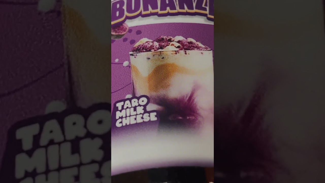 Bonanza Taro Milkcheese ✨ by Monster Brew #good #unboxing #taste #nice #review #milk #cheese #taro