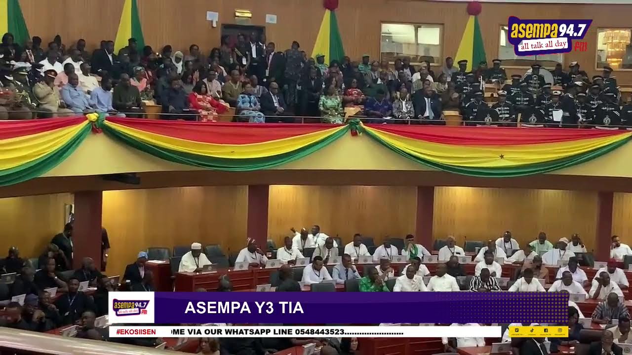 ASEMPA Y3 TIA ON ASEMPA FM 94.7  |09-03-26|