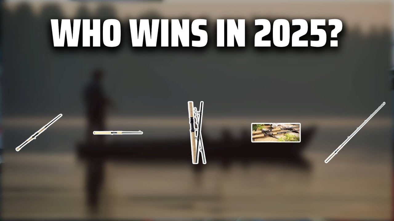 The Top 5 Best Muskie Rods in 2025 - Must Watch Before Buying!