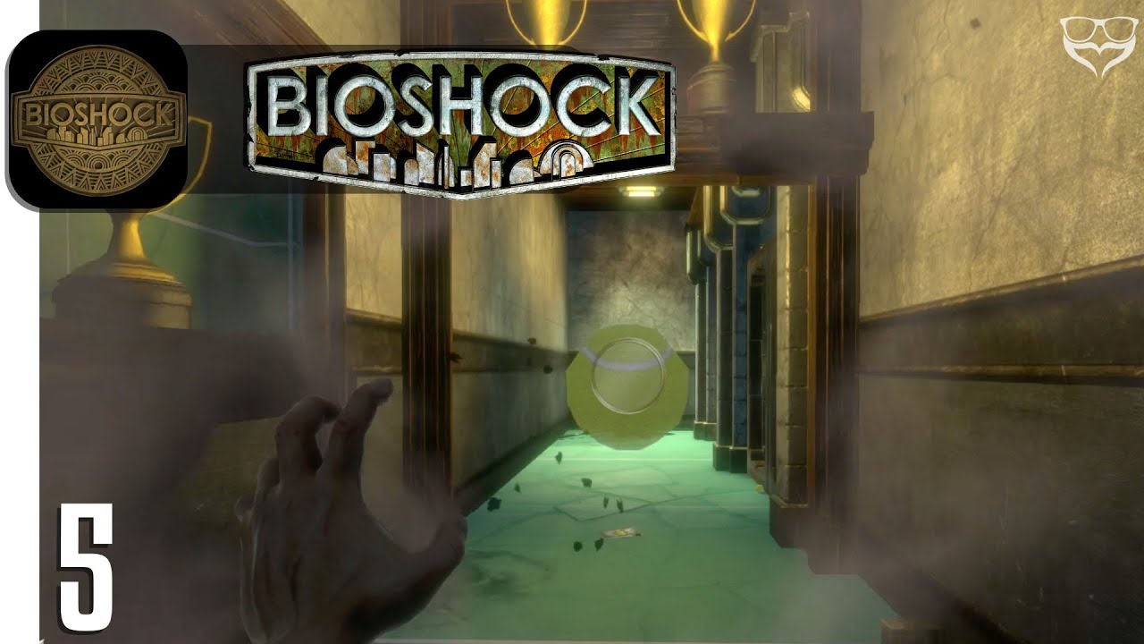 Bioshock • TELEKINESIS TENNIS PLASMID • Let’s Play Part 5 • Taigison Gaming