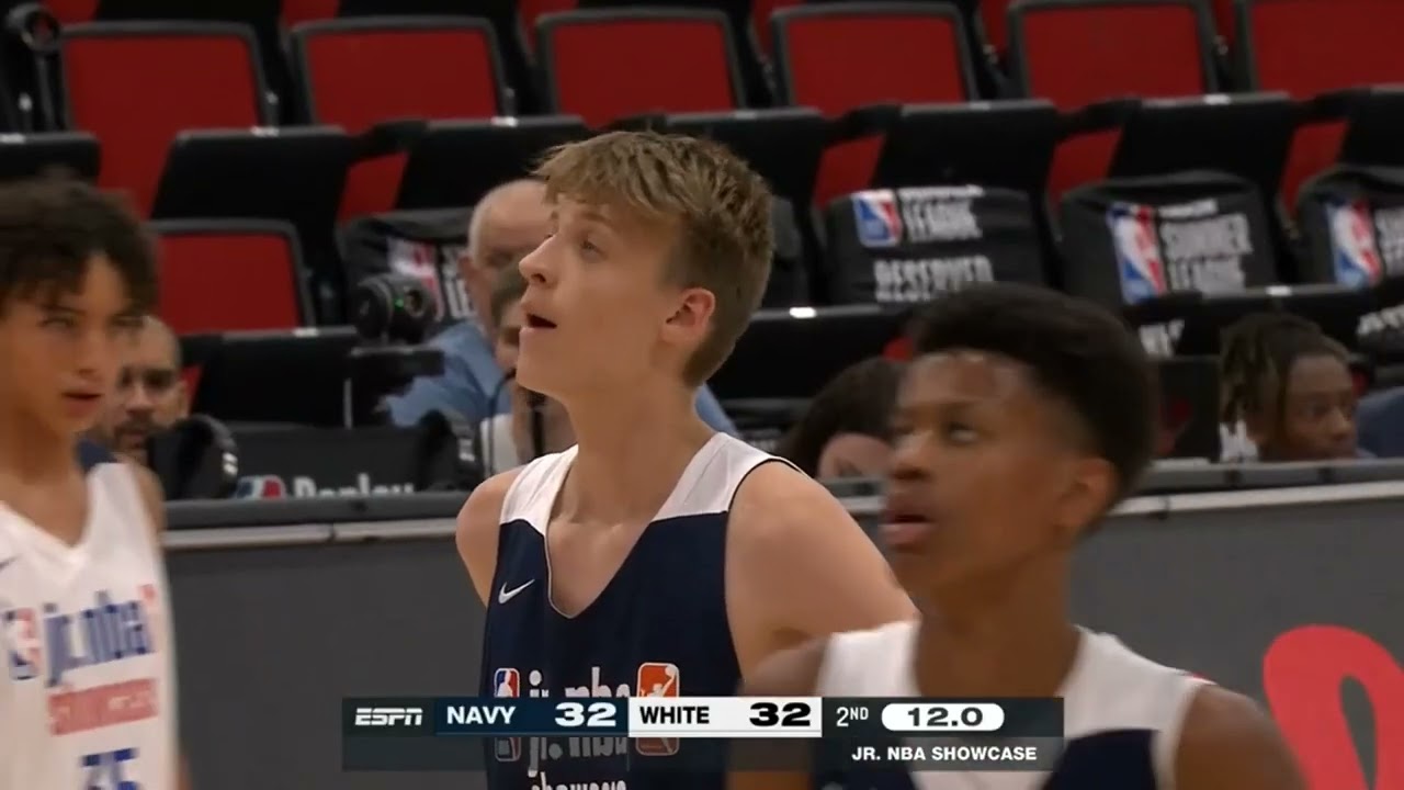 NBA Youth Showcase Lun Jarc AND 1! Prospect from Slovenia.