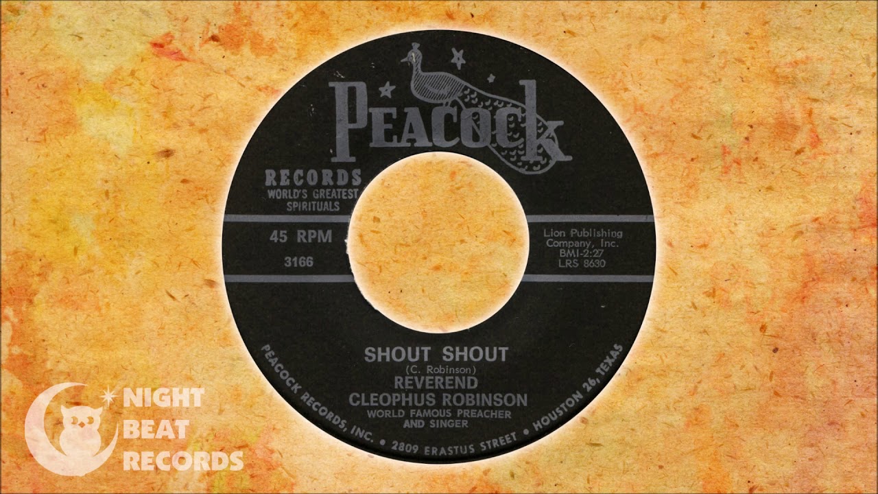 Reverend Cleophus Robinson - 