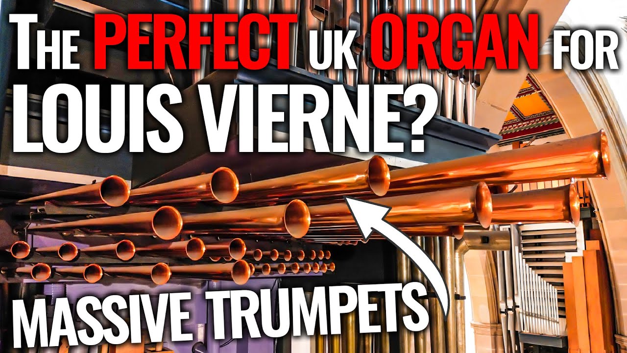 🎵Vierne's FINAL from SYMPHONY 6 (SIX!!!) This is CRAZILY HARD!
