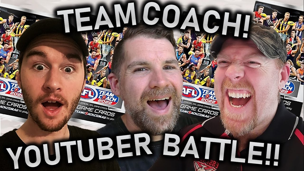AFL TeamCoach 2022 YouTuber Footy Card Battle!! 😃 Featuring @JaysonCollectables & @NorthyAFL
