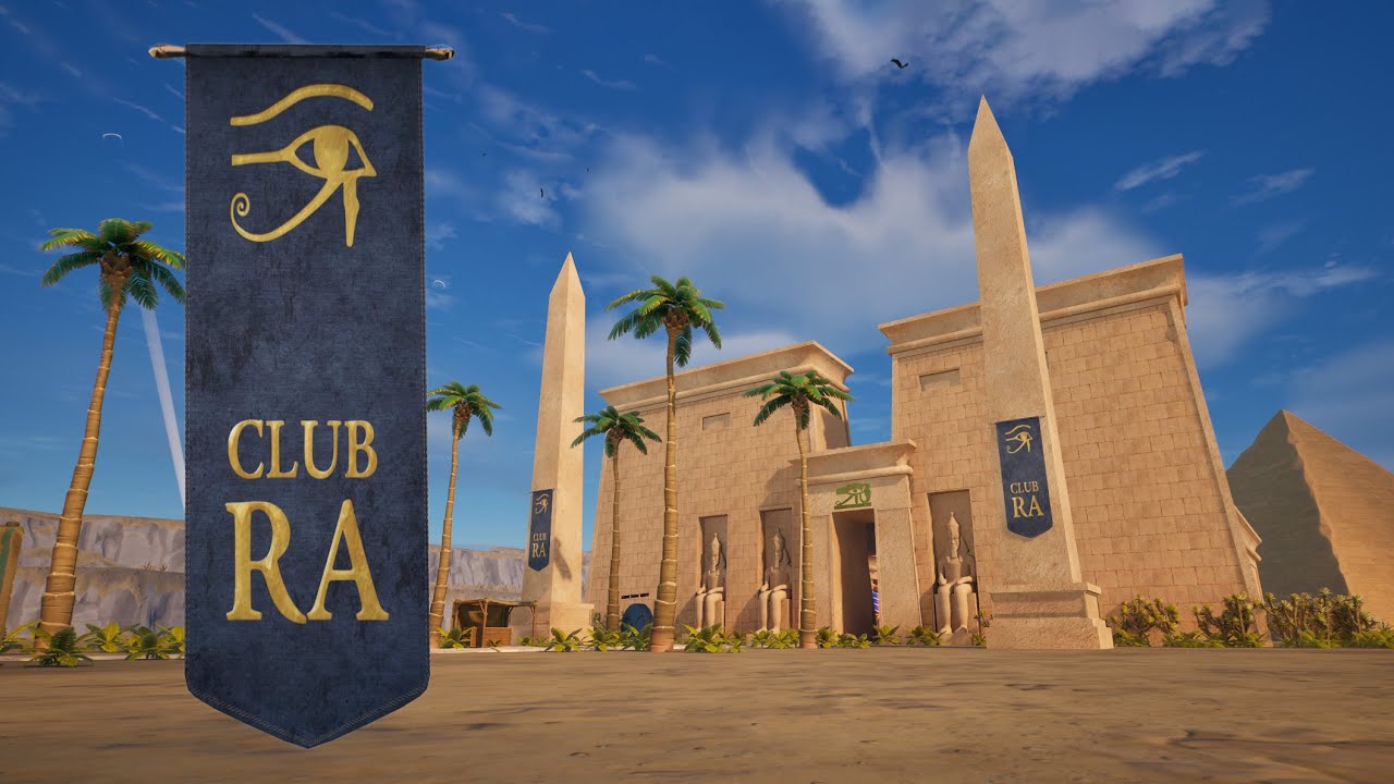 Check out Club Ra in the #Fortnite Metaverse!!!! #UEFN #fortnitecreative