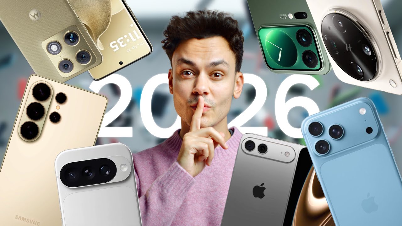 Warte noch: 2026 erscheinen krasse Smartphones!