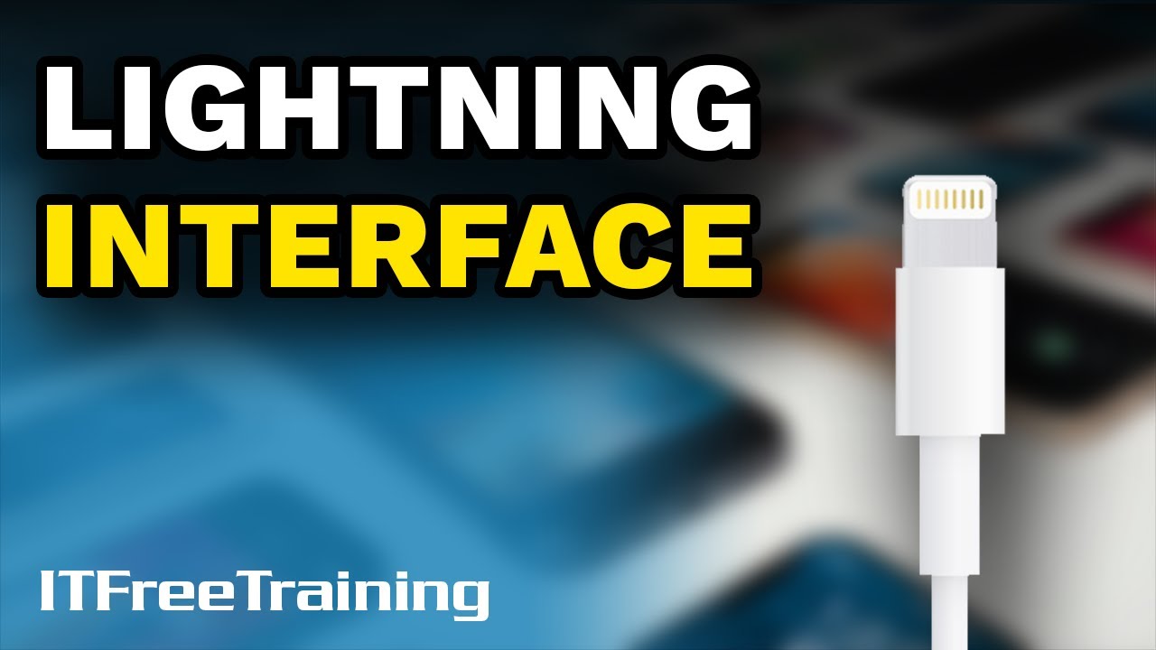 Кабель Lightning - CompTIA A+ 220-1101 – 1.7