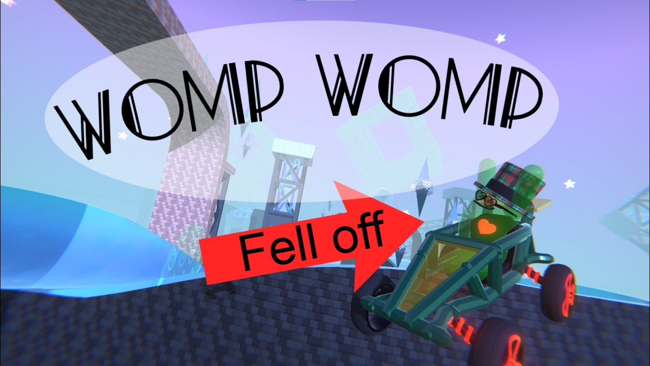 Womp Womp.. Too bad you can't beat this ice map. // Top 35 challenge map