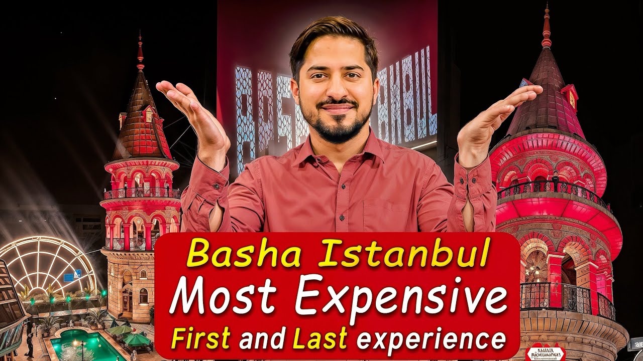 Famous Turkish Restaurant BASHA ISTANBUL  IN Bhaira Town Rawalpindi 