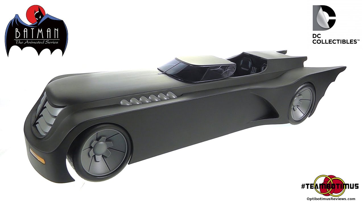 DC Collectibles Batman The Animated Series Batmobile Video Review