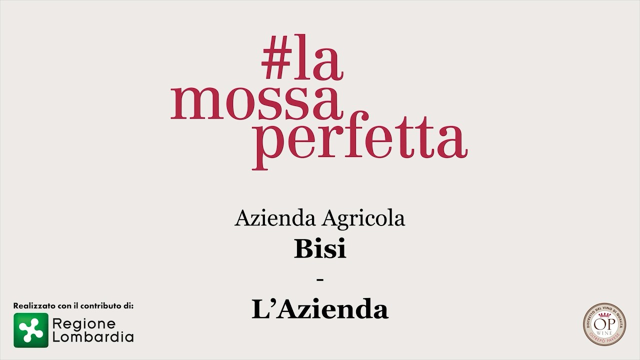 Azienda e storia produttore Bisi
