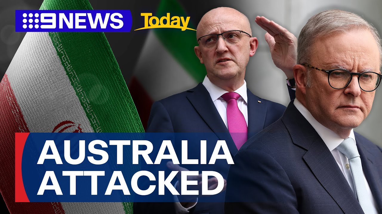 Responses from around the country on Iranian antisemitic attacks | 9 News Australia