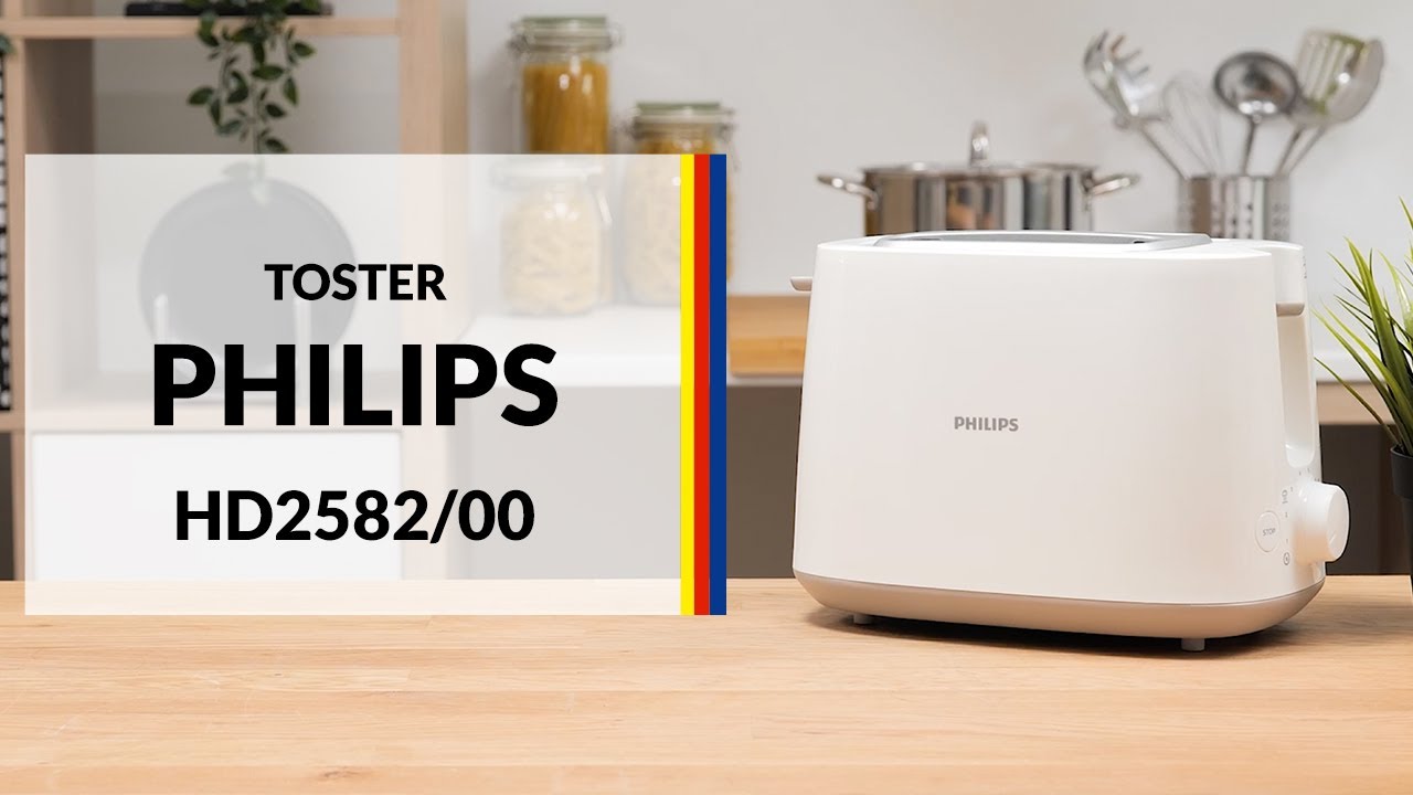 Toster Philips HD2582/00 &ndash; dane techniczne &ndash; RTV EURO AGD