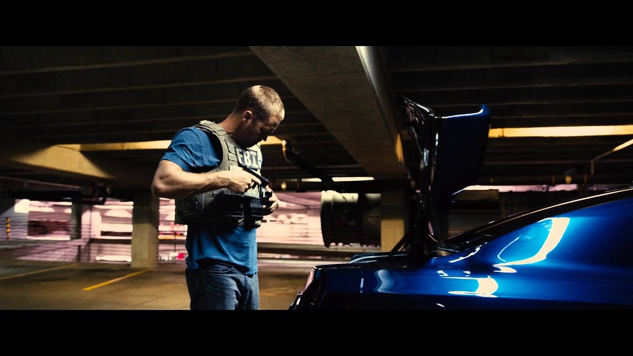 Fast & Furious 7 (Trailer 2 - Edf)