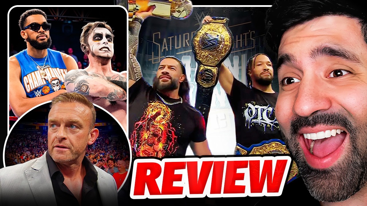 ДОРОГАЯ WWE... ЧТО ЭТО БЫЛО? (ПОЛНЫЙ ОБЗОР ШОУ SNME ИЗ MSG)