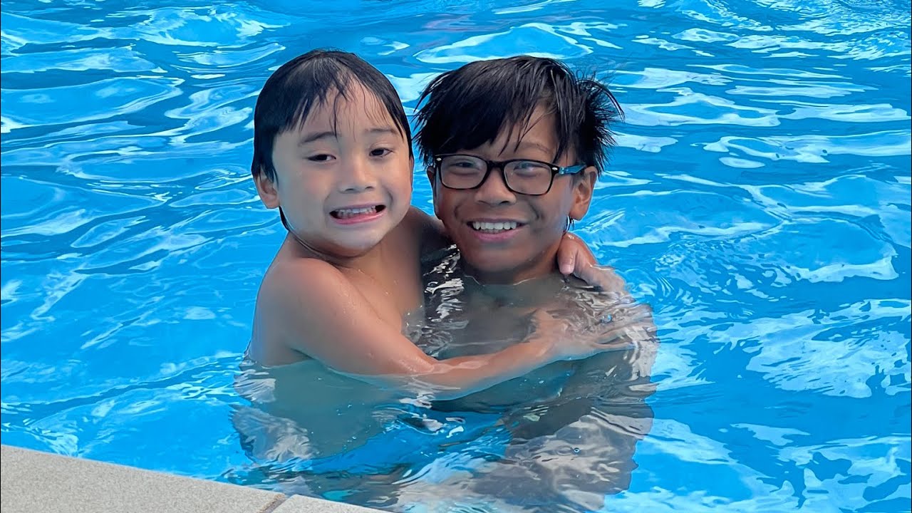 Last swimming
