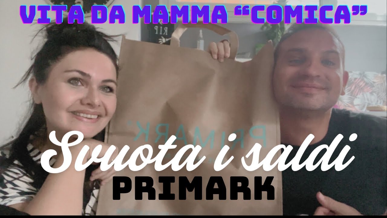 Svuota SALDI PRIMARK da MAXIMO a ROMA