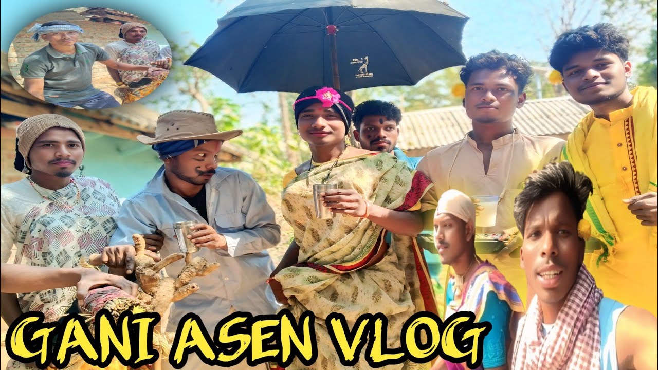 SAKRAT GANI ASEN || SANTALI VLOG VIDEO 🐒🦧