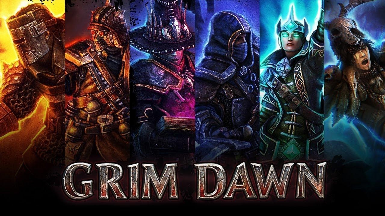 Grim Dawn#Прохождение#Некромант#25