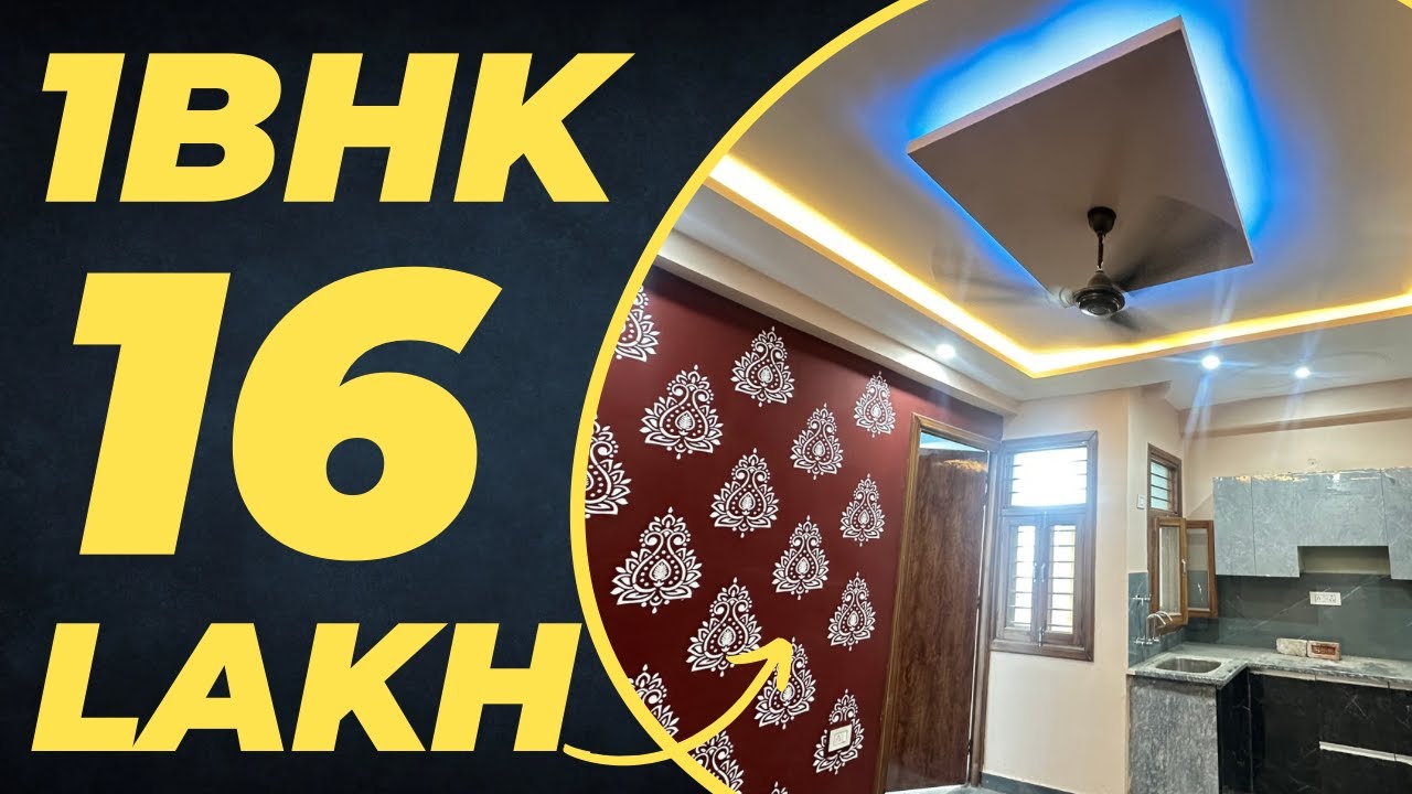 1 BHK Flats in Ghaziabad | Low Budget Homes in Govindpuram | Flats in Ghaziabad