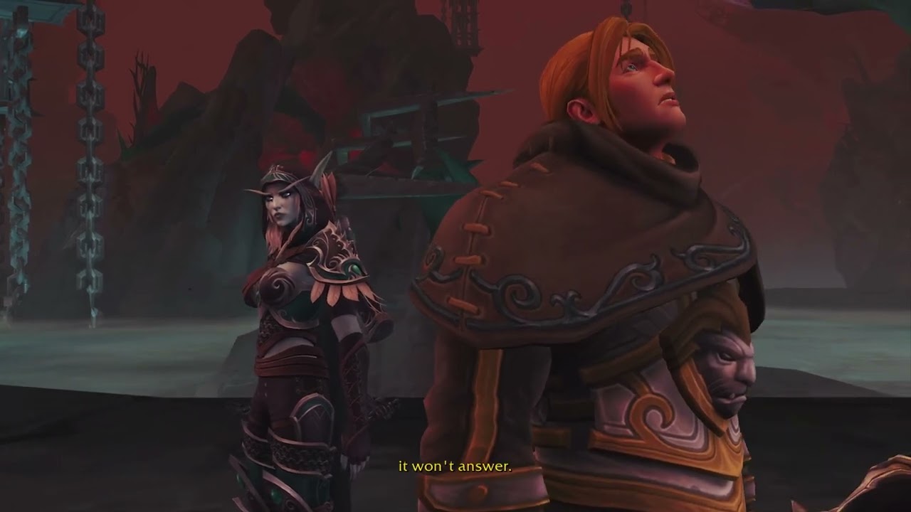 World of Warcraft 11.0.0 Cinematic - Short Story about What Happend